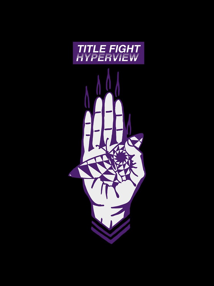 Thumbnail 5 of 5, iPhone Case, Title Fight Hyperview Hand designed and sold by Rasmuschrist.