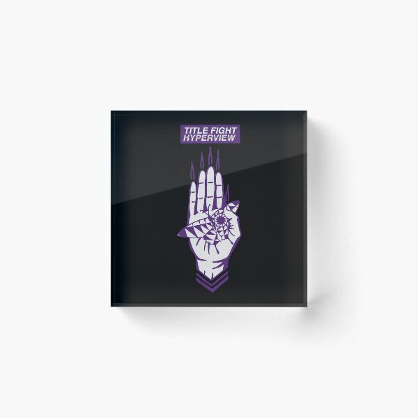 Item preview, Title Fight Hyperview Hand designed and sold by Rasmuschrist.