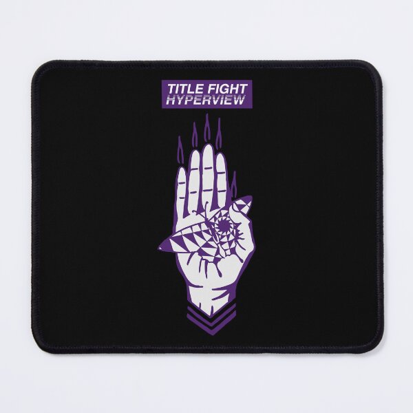 Item preview, Title Fight Hyperview Hand designed and sold by Rasmuschrist.