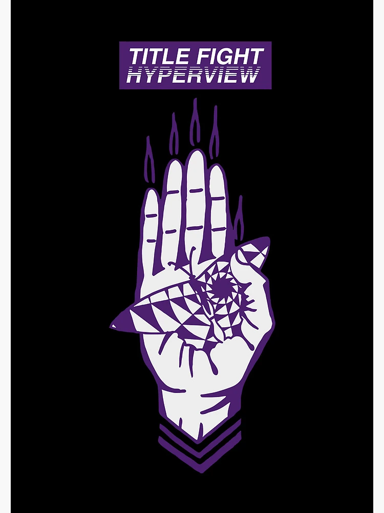Thumbnail 3 of 3, Journal, Title Fight Hyperview Hand designed and sold by Rasmuschrist.