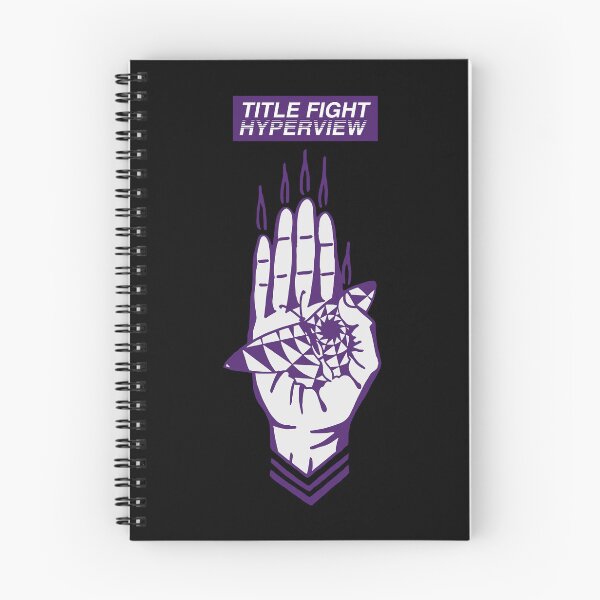 Item preview, Title Fight Hyperview Hand designed and sold by Rasmuschrist.