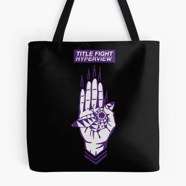 Item preview, Title Fight Hyperview Hand designed and sold by Rasmuschrist.