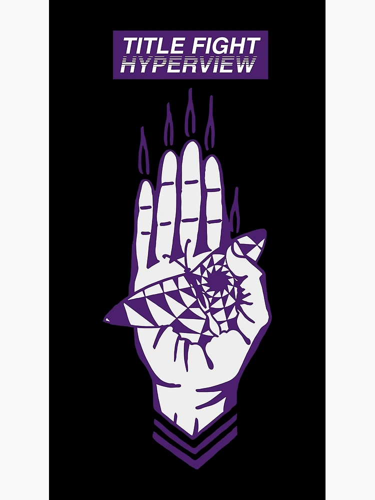 Thumbnail 3 of 3, Poster, Title Fight Hyperview Hand designed and sold by Rasmuschrist.