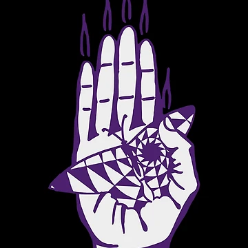 Artwork thumbnail, Title Fight Hyperview Hand by Rasmuschrist