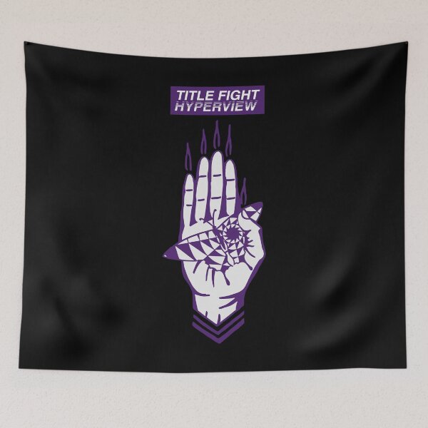 Item preview, Title Fight Hyperview Hand designed and sold by Rasmuschrist.