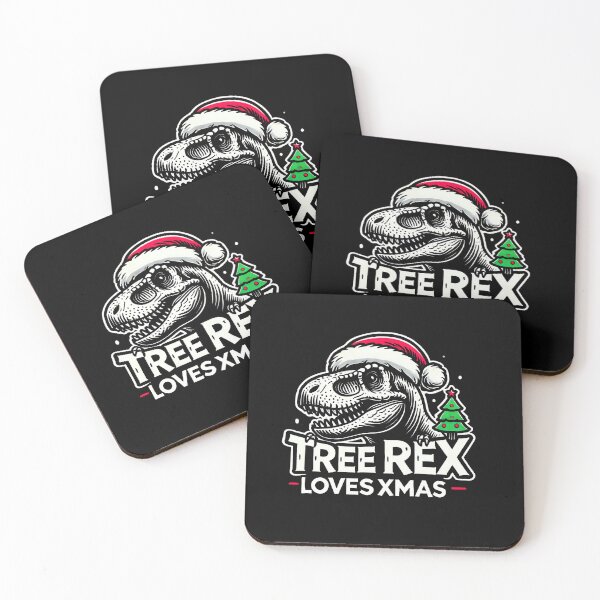 Item preview, Funny Christmas Tree Rex Dinosaur Santa Claus Tee designed and sold by Molic.
