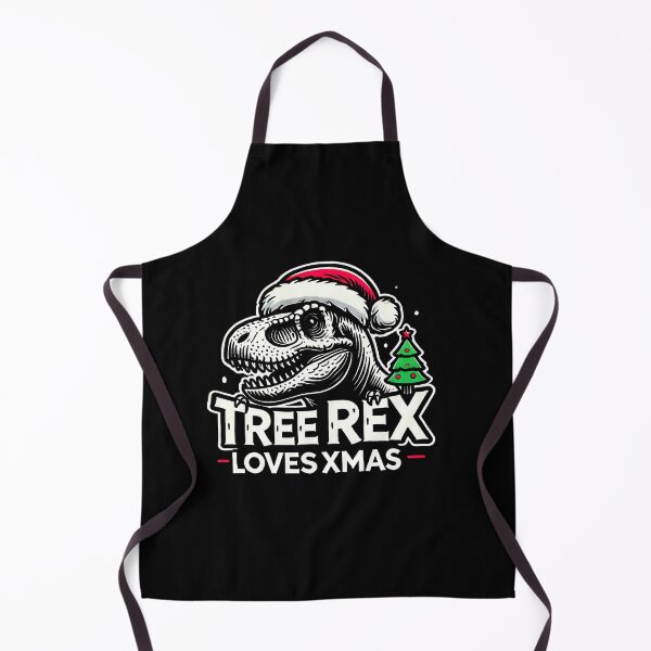 Item preview, Funny Christmas Tree Rex Dinosaur Santa Claus Tee designed and sold by Molic.