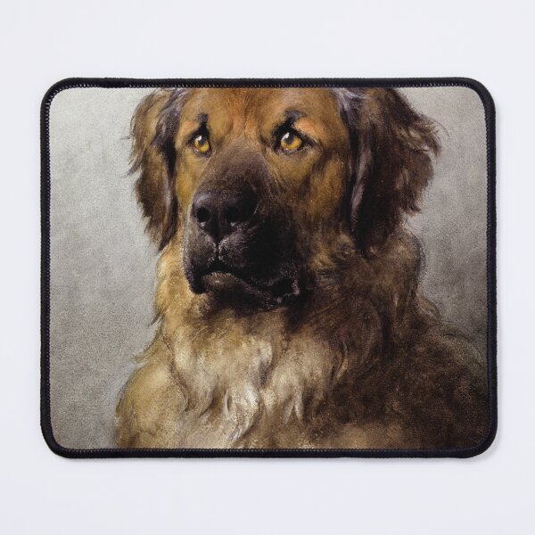 Item preview, Head of a Leonberger (c.1880–c.1892) designed and sold by Vintage Designs +.