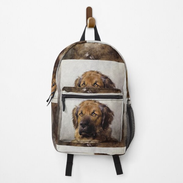 Item preview, Head of a Leonberger (c.1880–c.1892) designed and sold by Vintage Designs +.