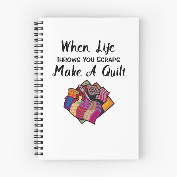 Item preview, Funny Quilting Gifts - When Life Throws You Scraps Make A Quilt designed and sold by WUOdesigns.