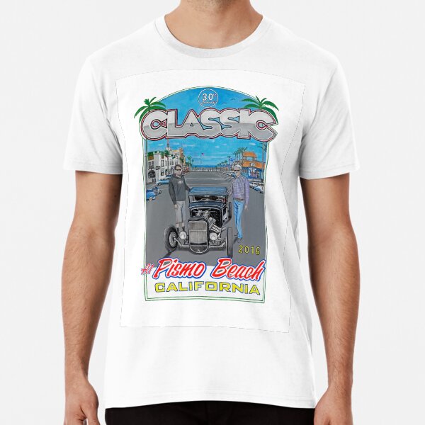 California Sunset Palm Trees Birds Wave Script CA State Beach Love Men/'s T-Shirt