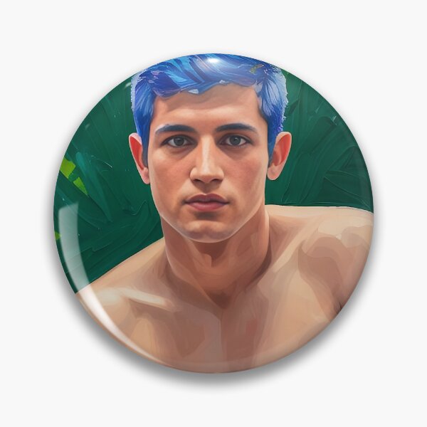 Item preview, Your Blue Gaze  designed and sold by The Rainbow Rebel Collective.