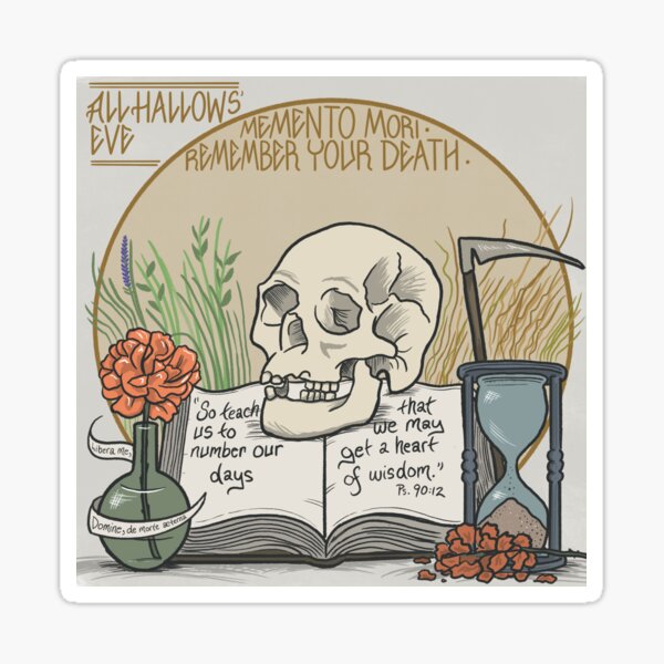 Item preview, Memento Mori: Remember Your Death designed and sold by LansingCreative.