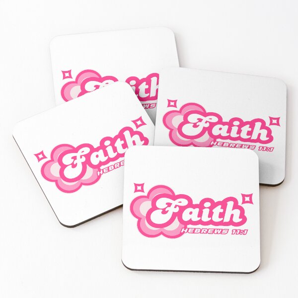 Item preview, Faith, Hebrew 11: 1, retro art.  designed and sold by MoriaStore.
