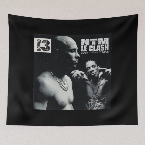 Item preview, Suprême NTM - Le Clash BOSS vs IV My People Round 3 album 2001 designed and sold by RichardWagne.