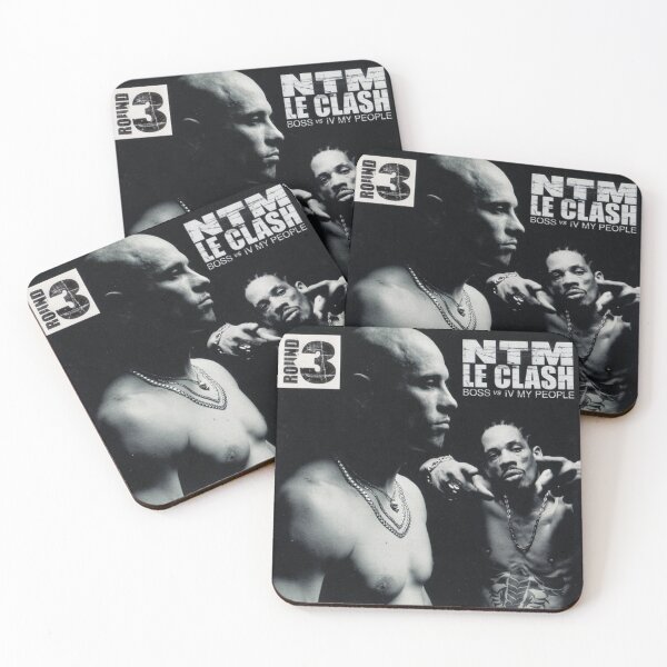 Item preview, Suprême NTM - Le Clash BOSS vs IV My People Round 3 album 2001 designed and sold by RichardWagne.