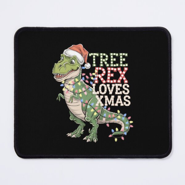 Item preview, Cute Funny Tree Rex Dinosaur Xmas Santa Holiday Tee designed and sold by Molic.