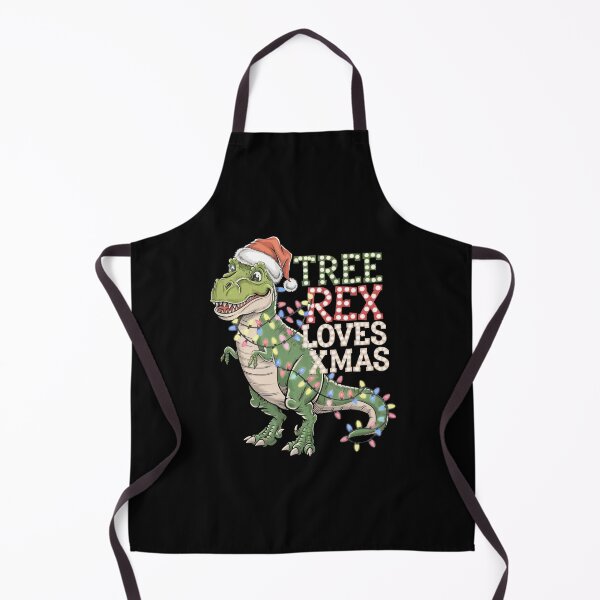 Item preview, Cute Funny Tree Rex Dinosaur Xmas Santa Holiday Tee designed and sold by Molic.