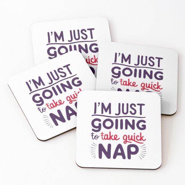 Item preview, Quick Nap - Funny Rest and Relaxation Quote designed and sold by love3617.