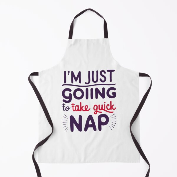 Item preview, Quick Nap - Funny Rest and Relaxation Quote designed and sold by love3617.