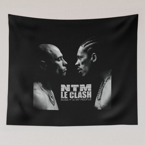 Item preview, Suprême NTM - Le Clash Round 1 (B.O.S.S. vs. IV My People) album 2000 designed and sold by RichardWagne.