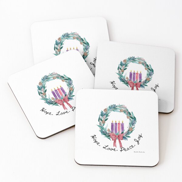Item preview, Advent & Christmas Card designed and sold by HavilahPrintsCo.