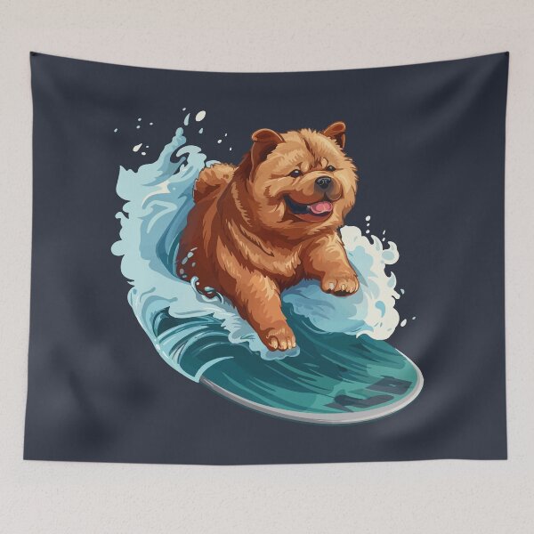 Item preview, Chow Chow designed and sold by VelvetRoom.