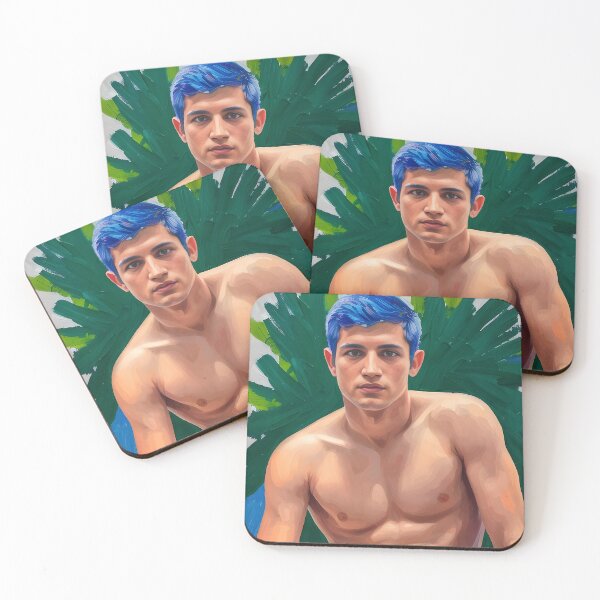 Item preview, Your Blue Gaze  designed and sold by The Rainbow Rebel Collective.
