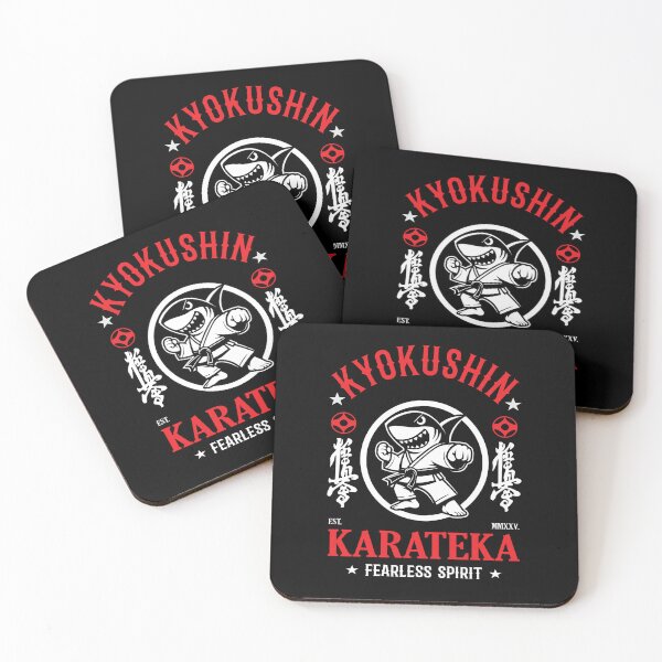 Item preview, Kyokushin Karate Hai - Fearless Spirit designed and sold by RetroMaritalArt.