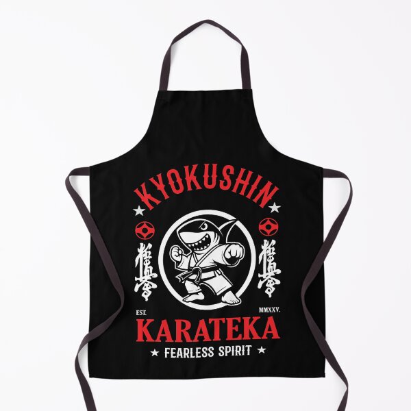Item preview, Kyokushin Karate Hai - Fearless Spirit designed and sold by RetroMaritalArt.