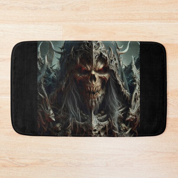 Item preview, Undead Skull Warrior designed and sold by GalleryBrisArt.
