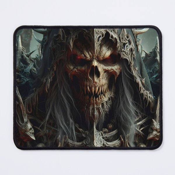 Item preview, Undead Skull Warrior designed and sold by GalleryBrisArt.