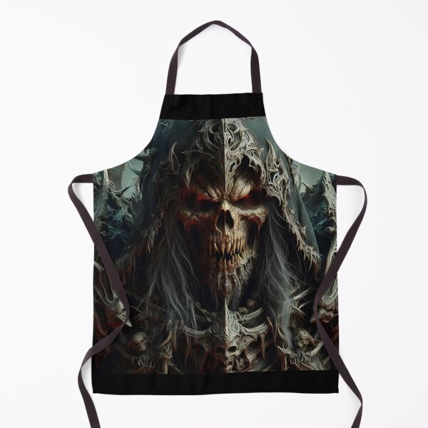 Item preview, Undead Skull Warrior designed and sold by GalleryBrisArt.