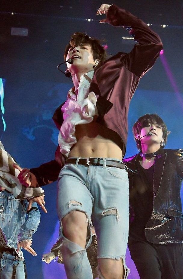 "BTS JUNGKOOK ABS BBMA 2018" by kikimini | Redbubble