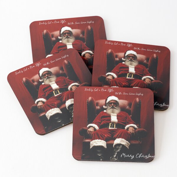 Item preview, Santa’s New Look for Christmas designed and sold by The Art of Kkatarynka.