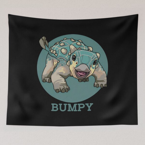 Item preview, Bumpy From Camp Cretaceous designed and sold by tystock.