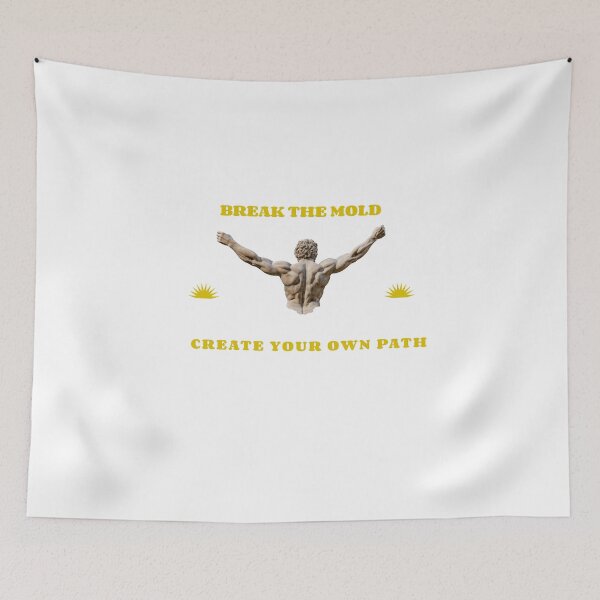 Item preview, Break The Mold designed and sold by EngagingLayout.