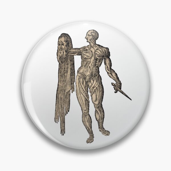 Item preview, Flayed Man Vintage Anatomy Illustration  designed and sold by HawthorneFlame.