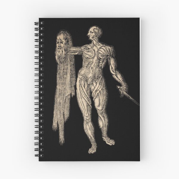 Item preview, Flayed Man Vintage Anatomy Illustration  designed and sold by HawthorneFlame.