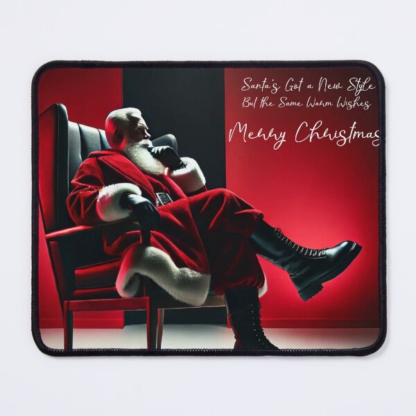 Item preview, Santa’s New Look for Christmas designed and sold by The Art of Kkatarynka.
