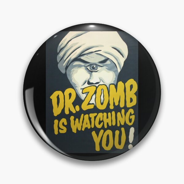 Item preview, Magician Dr. Zomb is Watching You! designed and sold by Retr0Tshirts.