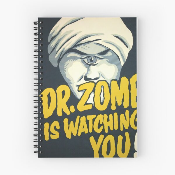 Item preview, Magician Dr. Zomb is Watching You! designed and sold by Retr0Tshirts.