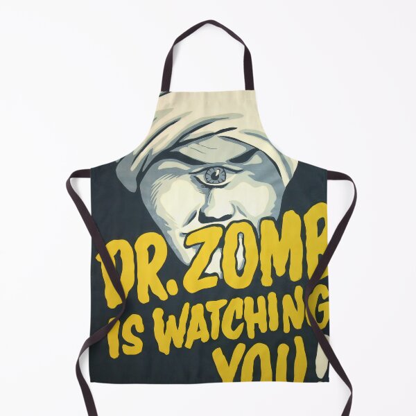 Item preview, Magician Dr. Zomb is Watching You! designed and sold by Retr0Tshirts.
