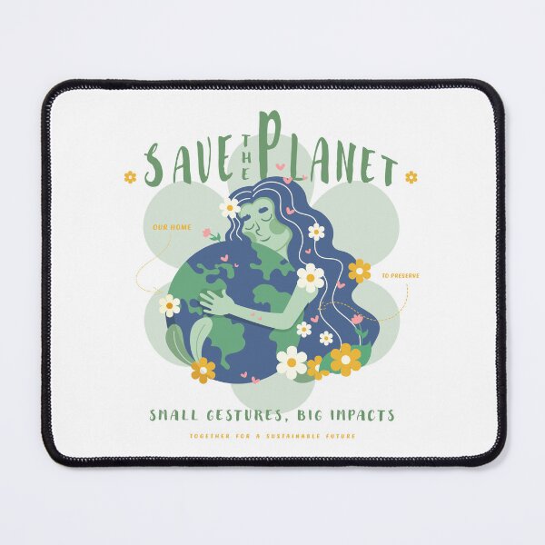 Item preview, Save the planet designed and sold by Sani Store.