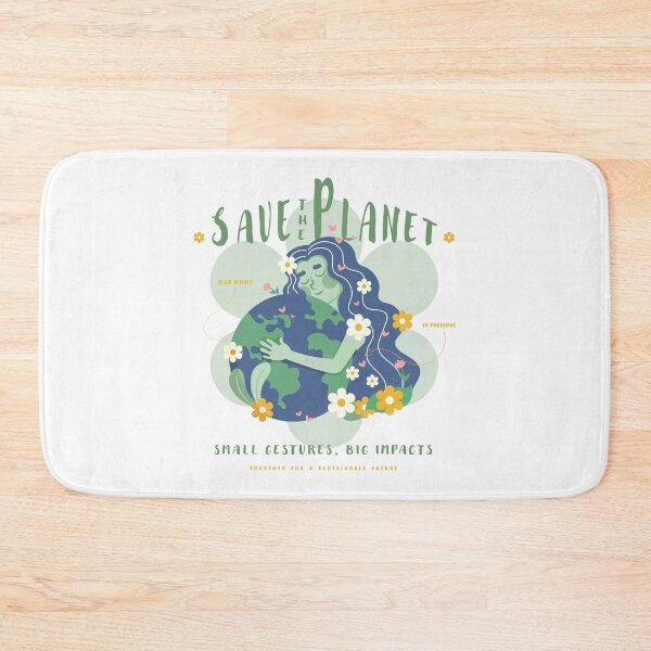 Item preview, Save the planet designed and sold by Sani Store.