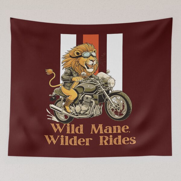 Item preview, Wild Mane Wilder Rides designed and sold by Kolekzion.