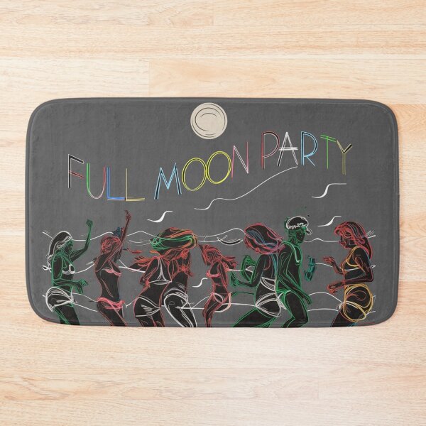 Item preview, Full Moon Party Neon Vibes designed and sold by KennerTH.