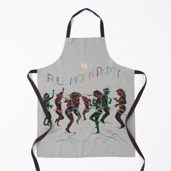 Item preview, Full Moon Party Neon Vibes designed and sold by KennerTH.