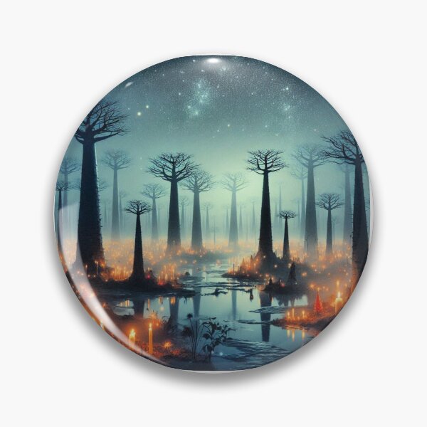 Item preview, Swampy tree Forest designed and sold by daweave77.