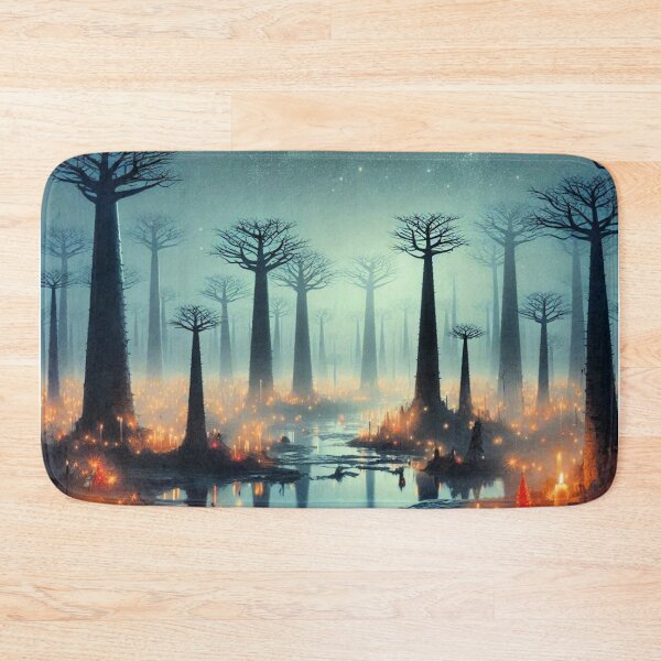 Item preview, Swampy tree Forest designed and sold by daweave77.